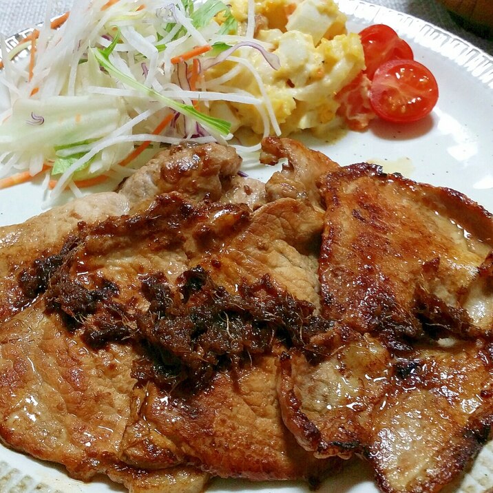 しょうが香る☆我が家のしょうが焼き